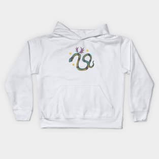 Flying snake Kids Hoodie